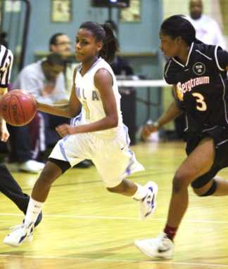 Mary Louis gets ‘groove back’ against Bergtraum