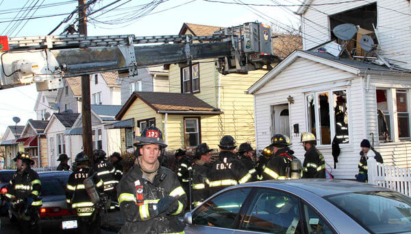 Two-alarm blaze guts South Ozone Park home