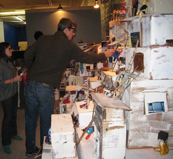 ‘Uncanny’ space brings menagerie of arts themes