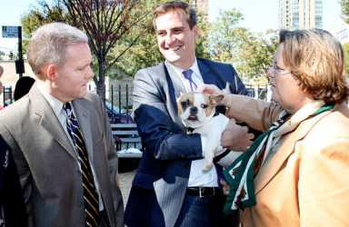 Dogs have their day at Vernon Boulevard run