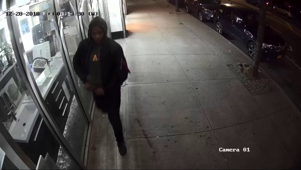 The suspect behind three recent muggings in Flushing.
