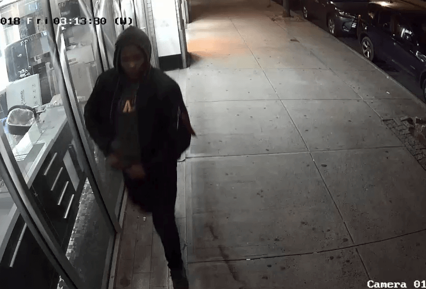 The suspect behind three recent muggings in Flushing.