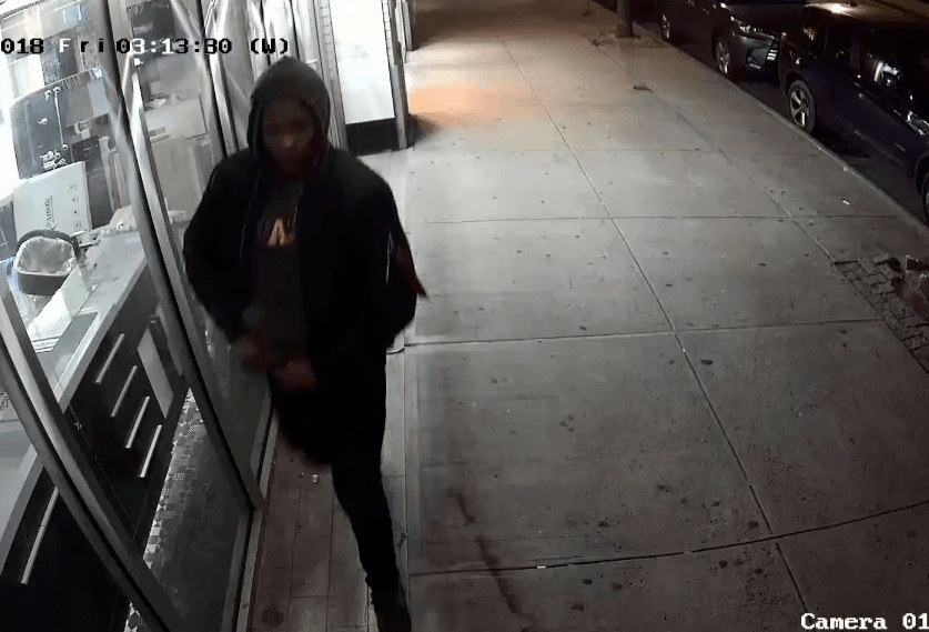 The suspect behind three recent muggings in Flushing.