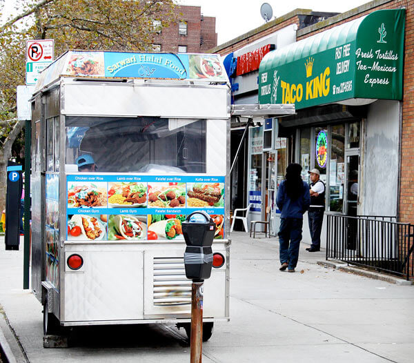 Weprin calls on city to oversee food carts