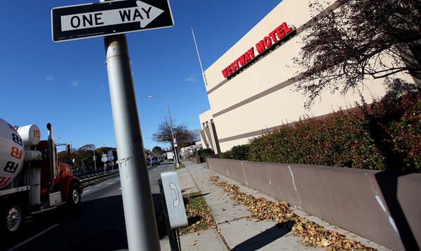 City cuts Westway Motel from homeless shelter list