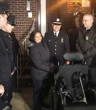 Jackson Heights cops help return stolen wheelchair to disabled teen