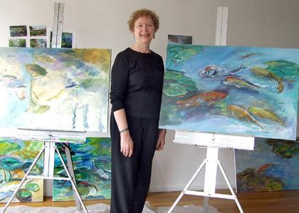 After 40 years, Bayside artist scores Manhattan exhibit