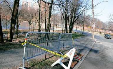 City starts Oakland Lake repairs