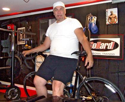 Bayside man to bike across country for Alzheimer’s