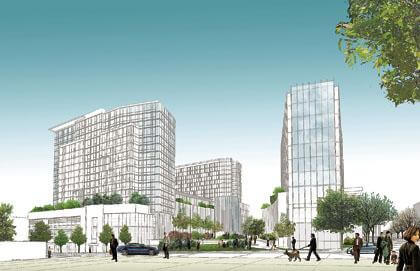 City to pursue public approval of Flushing Commons