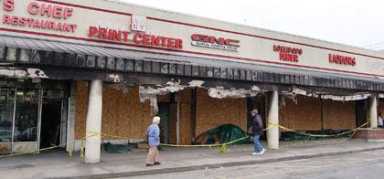 Whitestone man charged in diner fire