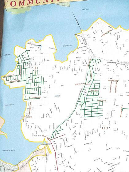 City to fix road flooding