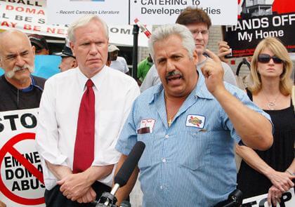 Avella, Willets biz protest seizure plan