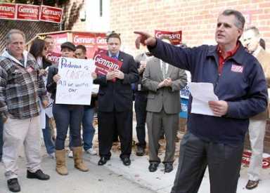 Dems rally behind Gennaro’s bid for state Senate