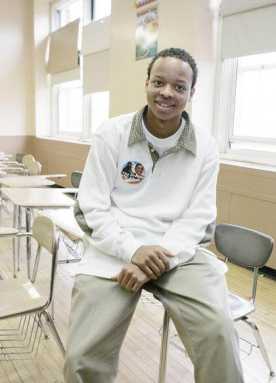 Forest Hills HS students grill Weiner on election