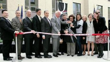 Queens College opens dorm