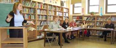 Flushing parents rap school cuts, mayoral control