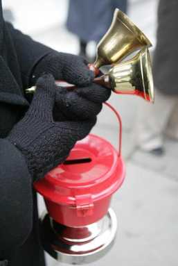 Salvation Army needs X-mas generosity now