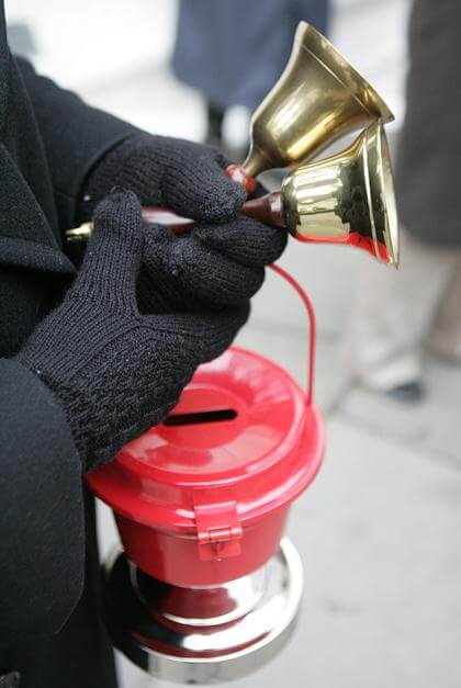 Salvation Army needs X-mas generosity now