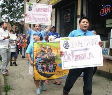 Tenants angry at Vantage