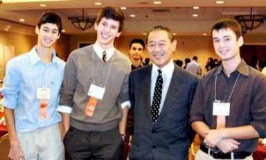 Bayside boy tackles racism