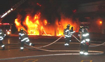 Whitestone shops, popular diner damaged by fire