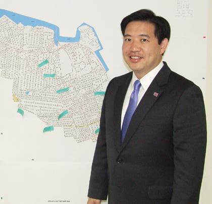 Kim runs for Avella’s seat