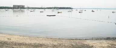Douglas Manor Beach closed due to unsafe water