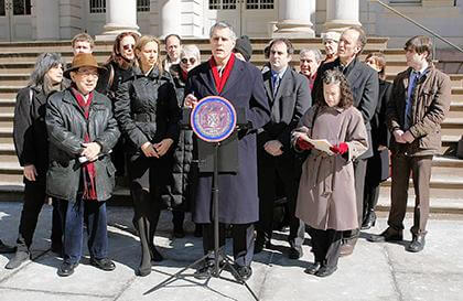 DEP agrees with Gennaro to ban upstate drilling