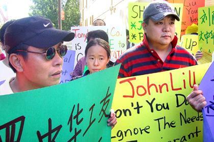 Drivers call for Liu’s help