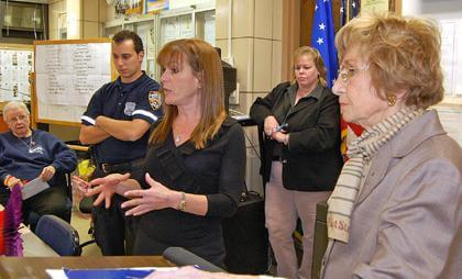 109th Pct. Council elects 6 new officers