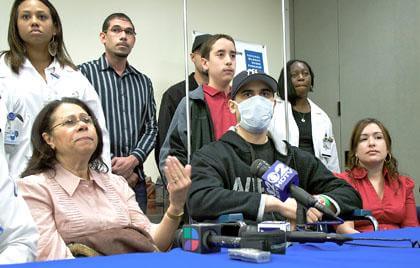 Queens family rallies at LIJ for leukemia support