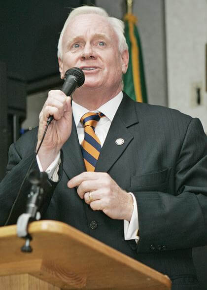 Monserrate now a senator