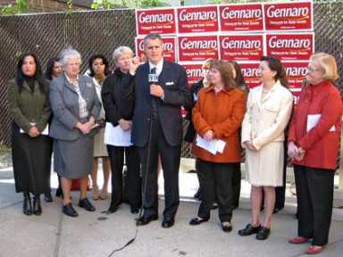Women’s rights groups endorse Gennaro for Senate