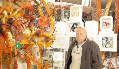 College Point artist mourns life’s work