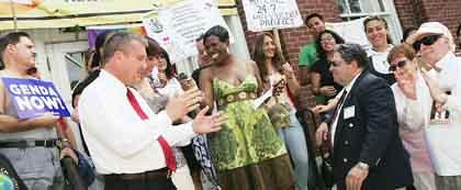 Jackson Heights LGBT rally honors victims of attacks