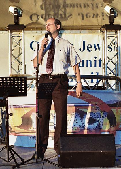 Jewish music fest celebrates 20 years