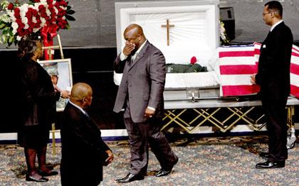 Far Rock soldier mourned as hero