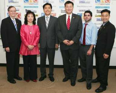 Race card played at Liu seat debate