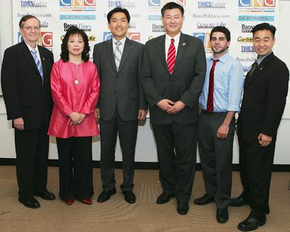 Race card played at Liu seat debate