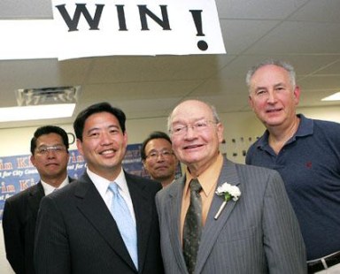 Kevin Kim pulls out surprise Council win