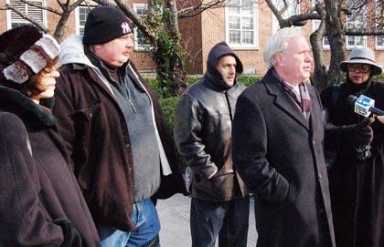 City waffling on mansion fixes: Tenants