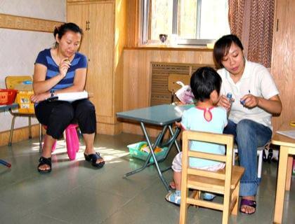 Queens College to help autistic children in China