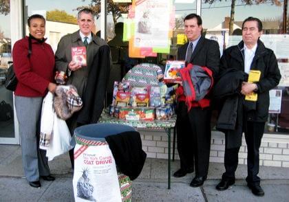 Gennaro drive to help those hit by recession