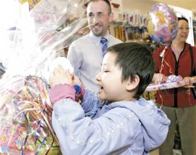 Little Neck mart battles cancer