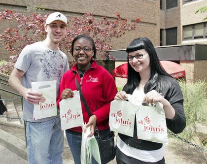 St. John’s emphasizes swine flu prevention