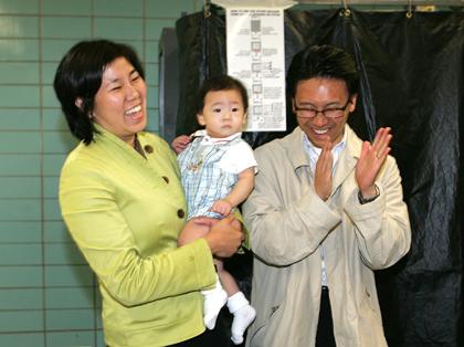 Meng vows party unity following bitter race