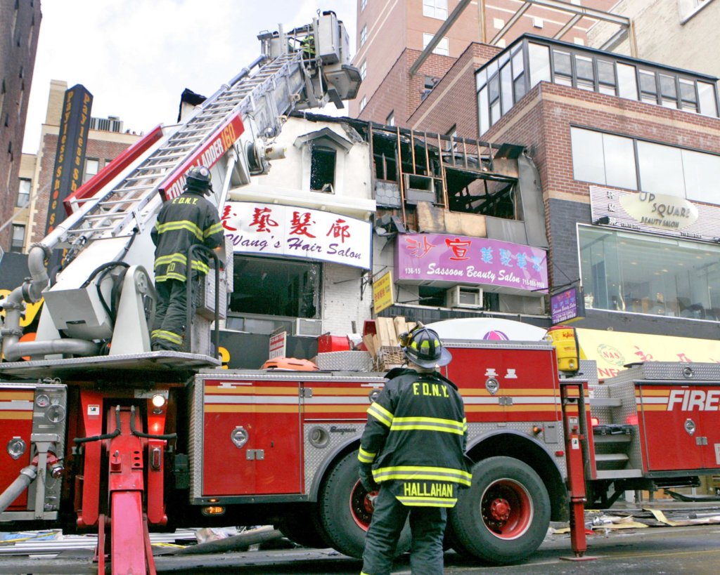 Flushing aids gutted stores