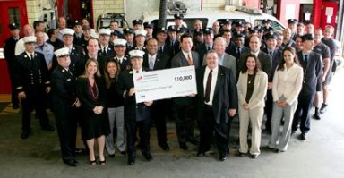 Hillside Ave. firehouse gets $10K for tech upgrade