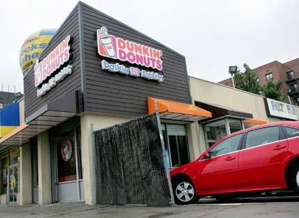 Boro model struts catwalk, perp walk